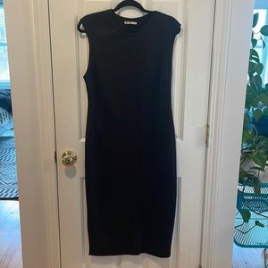Zara MIDI Black Knit - LBD